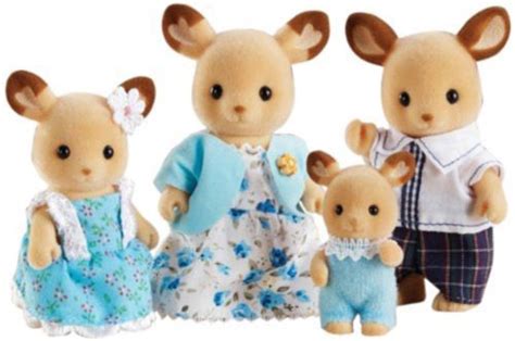 calico critters buckley deer family calico critters calico critters