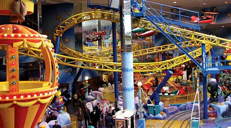 family entertainment centers attractions immersive multisensory rides