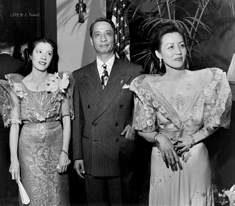 Philippine President Elect Manuel Roxas Wife And Daughter Flickr