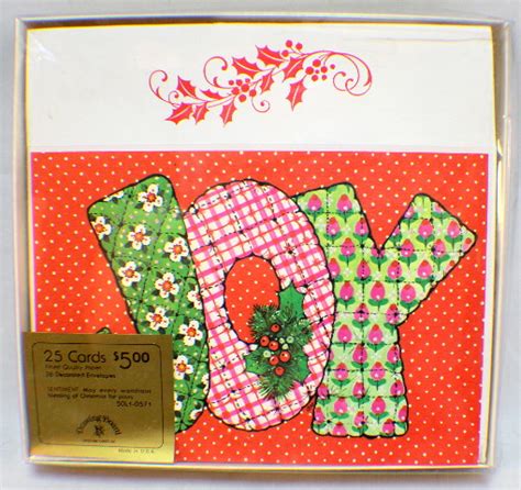 drawing board greeting cards quilted joy pillows boxed set   envelope