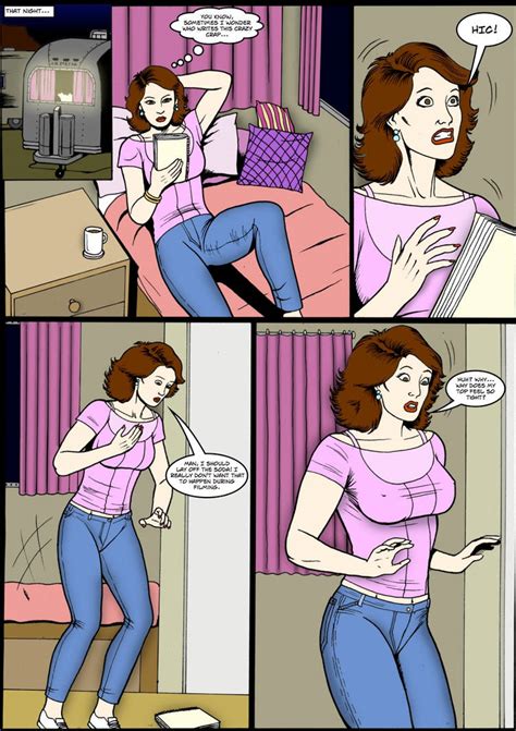 Rule 34 Breast Expansion Comic Dc Dc Comics Doom Patrol Elasti Girl