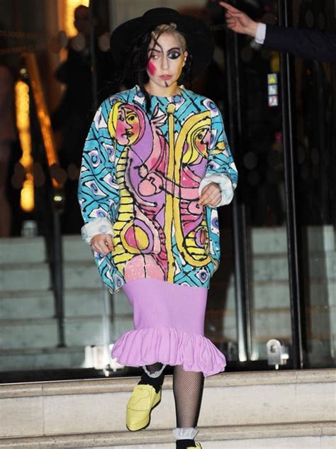 lady gaga s craziest fashion moments capital