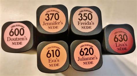 Deals Outlet Loreal Paris Colour Riche Collection Exclusive Lipstick