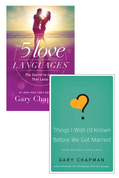 the 5 love languages things i wish i d known before we got married set