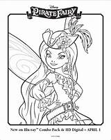 Coloring Pirate Pages Fairy Girl Tinkerbell Sheet Silvermist Library Disney Kids Printable Colouring Getdrawings Popular Cards sketch template