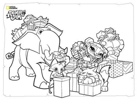 printable animal jam coloring pages everfreecoloringcom