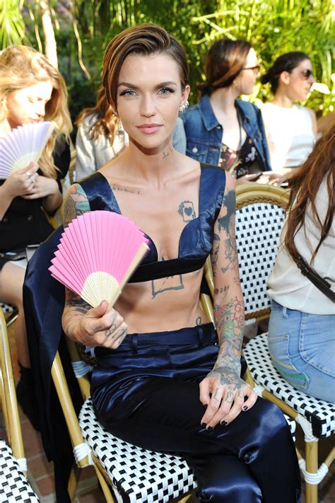 Ruby Rose Responds To Body Shamers My Body Is Just My Body Teen Vogue
