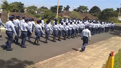 saps pass  parade chatsworth academy  march  youtube