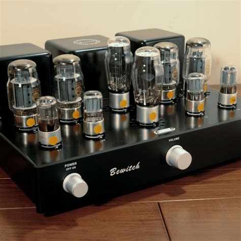 bewitch vacuum tube amplifier
