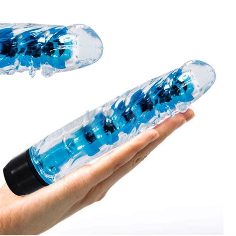 Multi Speed Vibrator G Spot Jelly Rabbit Waterproof Penis