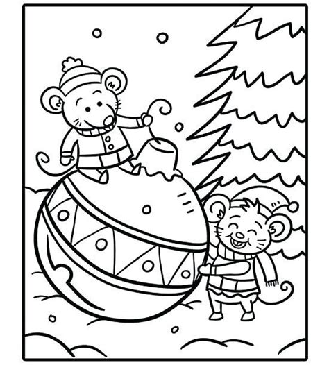 winter holiday coloring pages winter holiday coloring pages printable