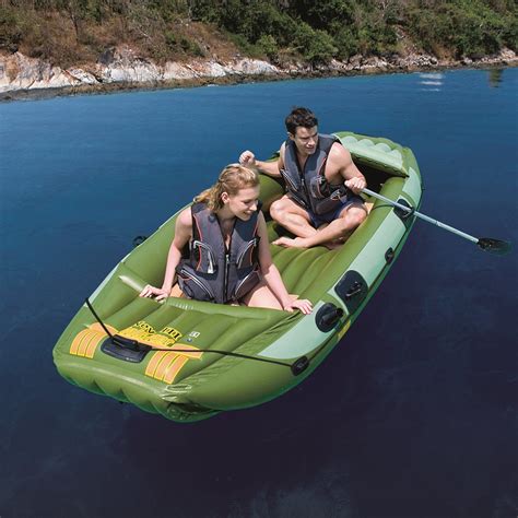 bestway  neva iii inflatable boat rubber boat  person  cm