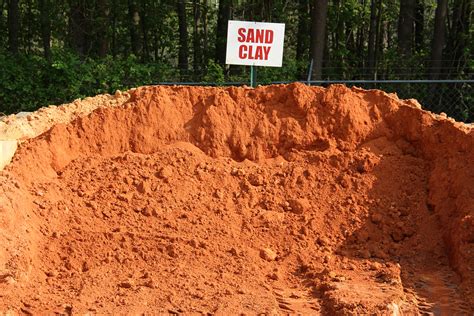 sand clay modern turf
