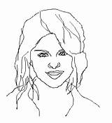 Selena Gomez Coloring Pages Demi Lovato Printable Library Getdrawings Drawing Step Getcolorings Popular sketch template
