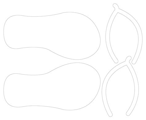 flip flop pattern    printables printablee