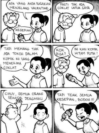 Contoh Komik Kepedulian Sosial Yang Mudah Digambar Agar Lebih Perhatian