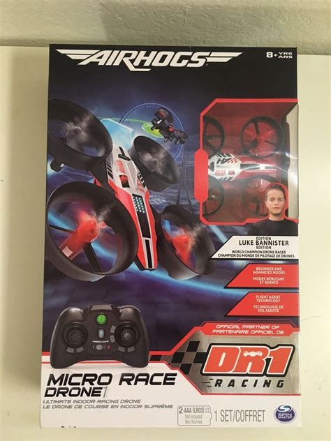 air hogs dr micro race drone   sale  ebay