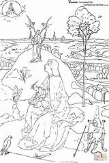 Patmos Hieronymus Bosch Evangelista Evangelisti Evangelist Alina Arcimboldo Adventures sketch template