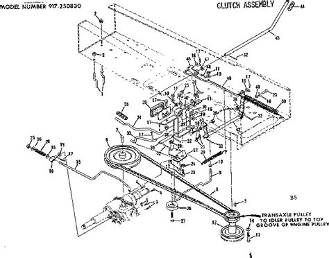 craftsman gt lawn tractor parts diagram reviewmotorsco