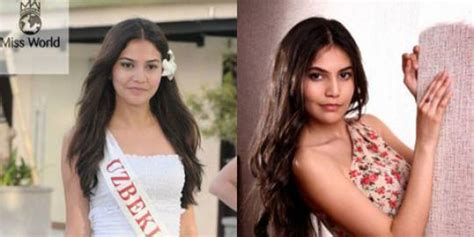 Wakil Uzbekistan Rakhima Ganieva Di Miss World 2013 Diliputi