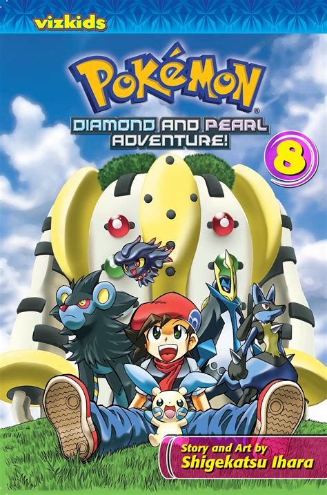 Pokémon Diamond And Pearl Adventure Vol 8 Book By