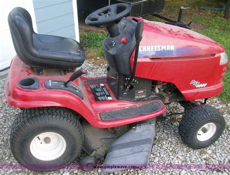 craftsman dyt   craftsman riding mower