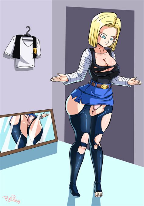 Android 18 Meets Krillin Dragon Ball Z By Pink Pawg ⋆ Xxx Toons Porn