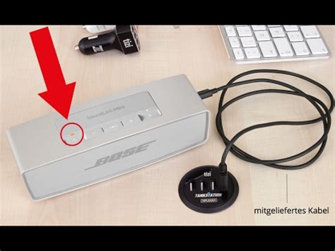 Ladeproblem gelÃ¶st: Bose SoundLink Mini II Ã¼ber USB laden