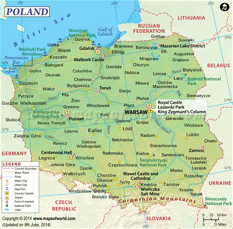 poland map poland map poland travel poland