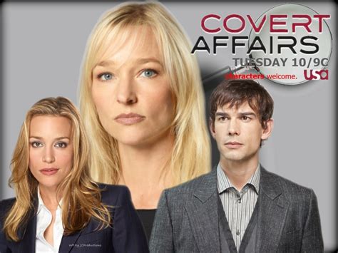 covert affairs wallpaper covert affairs covert affairs favorite tv