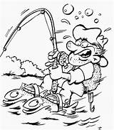 Fishing Hunting Coloring Pages sketch template