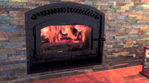 bis tradition ce  clearance wood burning fireplace burn video product review youtube