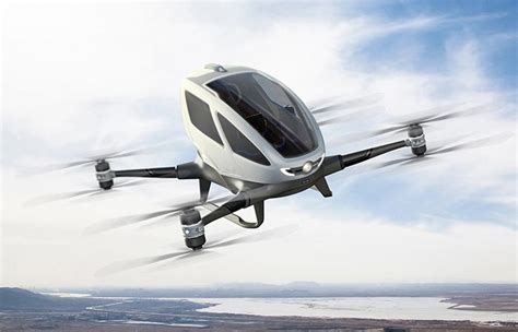 ehang single passenger drone