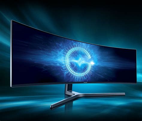 samsung outs    super ultrawide qled gaming monitor