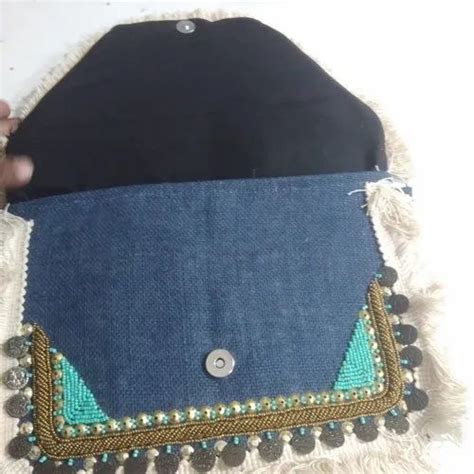 boho fashion beaded clutch vintage banjara indian gypsy clutch bag