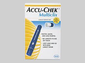 accu chek multiclix lancet dev prescription discount pricing optionrx