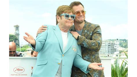 Elton John Blasts Criticism Of Taron Egerton 8 Days
