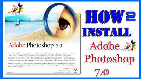 install adobe photoshop  full version
