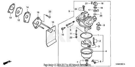 honda lawn mower carburetor linkage diagram reviewmotorsco