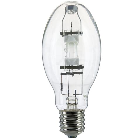 mhu ed mogul base clear metal halide bulb  ebay