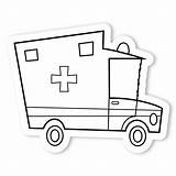 Ambulance Caleb Walls360 sketch template