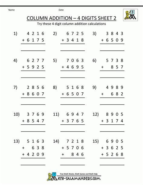 multiplication worksheets  grade printablemultiplicationcom