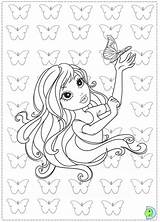 Coloring Moxie Pages Dinokids Girlz Close Girls Recommended sketch template