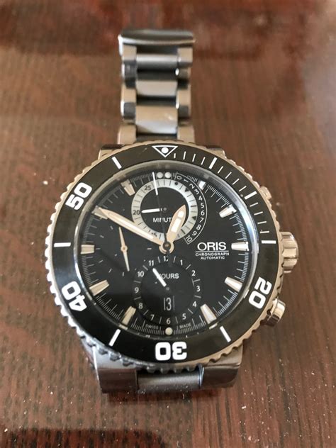 caliber  question  oris carlos coste chronograph limited edition