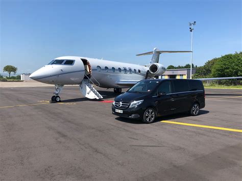 Private Jet Airport Transfers Luxury Chauffeur Service To