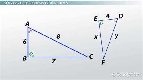 similar triangles definition properties examples video lesson transcript studycom