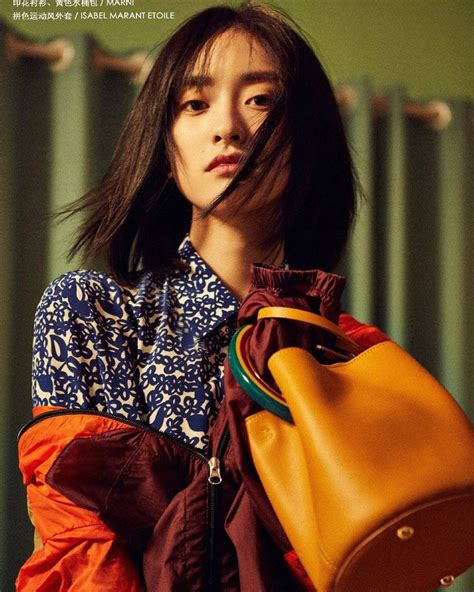 shen yue fashion fashion magazine asian celebrities