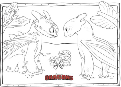 train  dragon coloring pages printable
