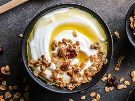 breakfast greek yogurt delight recipe  nutrition eat