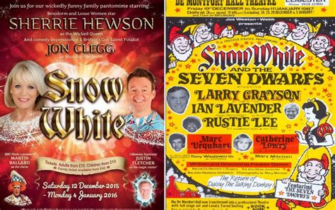 Leicester’s De Monfort Hall Renames Play Snow White And Her Seven